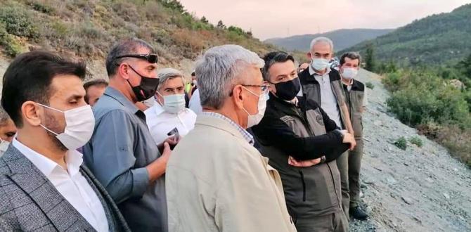 Hatay’a müjdeyi Hüseyin Yayman duyurdu.