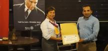 Başarılı İş İnsanı Ahmet Ulaş Antakya Defne Rotary Kulübü’nün konuğu oldu.