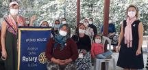 Antakya Defne Rotary Kulübü’nden Meme Kanseri ve Covid-19 eğitimi