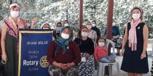 Antakya Defne Rotary Kulübü’nden Meme Kanseri ve Covid-19 eğitimi