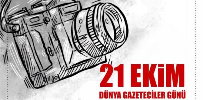 Başkan Sarı Gazeteciler Günü’nü kutladı