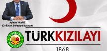 BAŞKAN YAVUZ’UN ‘KIZILAY HAFTASI’ MESAJI