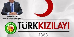 BAŞKAN YAVUZ’UN ‘KIZILAY HAFTASI’ MESAJI