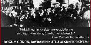 ÇERKO: DOĞUM GÜNÜN KUTLU OLSUN TÜRKİYEM