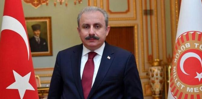TBMM Başkanı Şentop: “Sorumlular en kısa sürede bulunacaktır”
