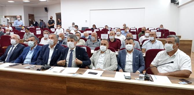 BAŞKAN YAVUZ; “HATAY’I ASLA VE ASLA HİÇ KİMSENİN KARIŞTIRMAYA GÜCÜ YETMEYECEK”