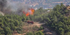 Hatay’daki orman yangınıyla ilgili 2 kişi tutuklandı