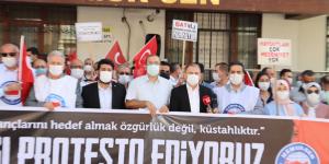 BAYRAKDAR: “BİZ İNSANIZ, ELBETTE İNANCIMIZI VE DEĞERLERİMİZİ KORUYACAĞIZ.”