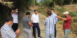 KURTDERESİ MAHALLESİNDE HUMMALI ÇALIŞMALAR SÜRÜYOR