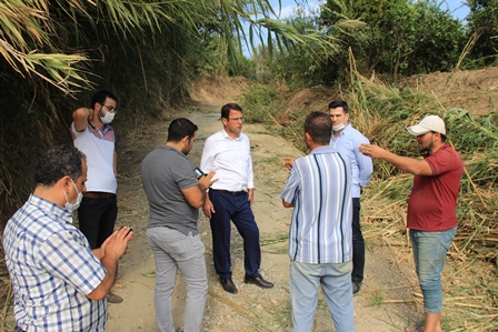 KURTDERESİ MAHALLESİNDE HUMMALI ÇALIŞMALAR SÜRÜYOR