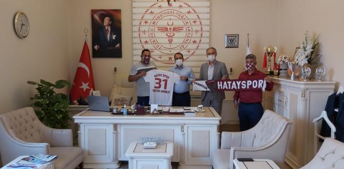 Hambolat: Hatayspor bizim rengimiz
