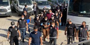 Kokainle yakalanan kaptan ile gemi mürettebatı adliyede