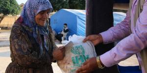 Suriye’de 9 ayda 112 milyon adet ekmek dağıtıldı