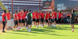 Hatayspor, Alanyaspor maçına hazırlanıyor
