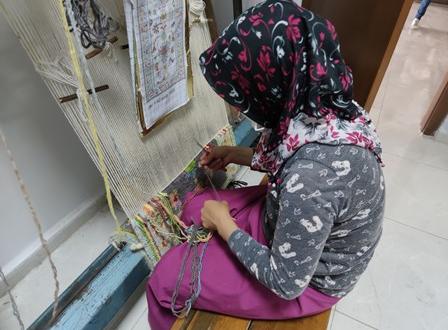 Altınözü’nde üretilen halılar dünyanın dört bir yanına ihraç ediliyor