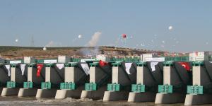 Tahtaköprü, Reyhanlı ve Büyükkaraçay barajları açıldı