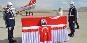 Ağrı’da şehit olan Uzman Çavuş memleketi Hatay’a uğurlandı