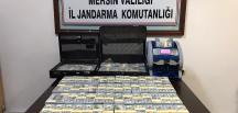 1 milyon 800 bin dolarlık sahte parayı piyasaya süremeden yakalandılar