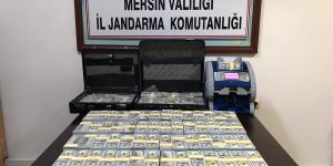 1 milyon 800 bin dolarlık sahte parayı piyasaya süremeden yakalandılar