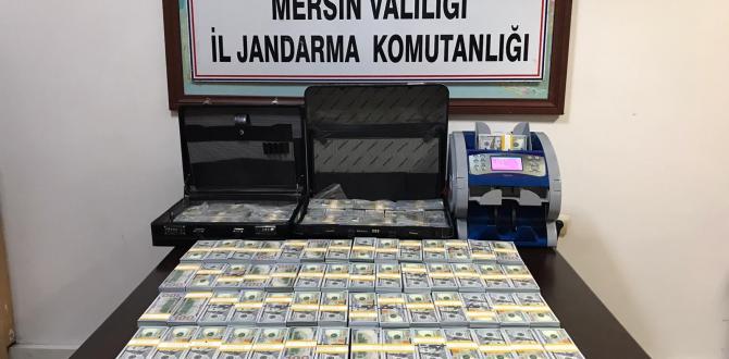 1 milyon 800 bin dolarlık sahte parayı piyasaya süremeden yakalandılar