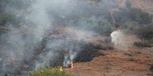 Hatay’da otluk yangını kontrol altına alındı