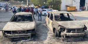Hatay’daki yangından geriye kalan görüntüler yürek burktu