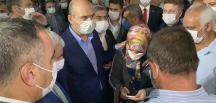 Bakan Soylu, Hatay’da incelemelerde bulundu