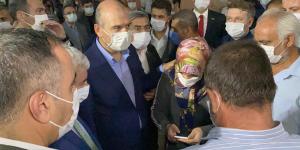 Bakan Soylu, Hatay’da incelemelerde bulundu