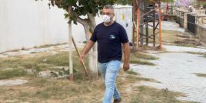 Kovayla yangını söndürmeye koşan adam konuştu