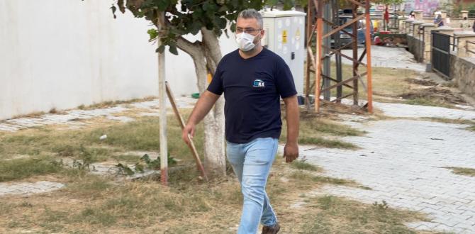 Kovayla yangını söndürmeye koşan adam konuştu