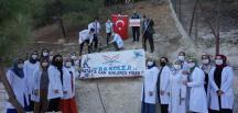 İkra Koleji, Hatay anısına fidanları toprakla buluşturdu
