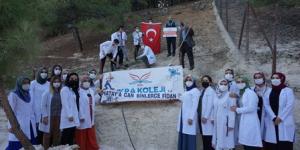 İkra Koleji, Hatay anısına fidanları toprakla buluşturdu