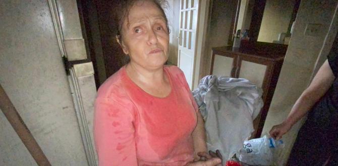 Yangından geriye kalanlara hüzünlü bakış