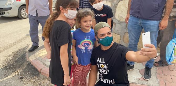 Yusuf Güney’den yangın mağdurlarına moral ziyareti