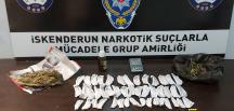 İskenderun’da uyuşturucu ve asayiş operasyonu