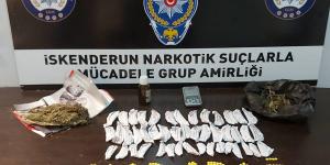 İskenderun’da uyuşturucu ve asayiş operasyonu