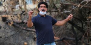 Yangın mağdurları PKK’ya lanet okudu