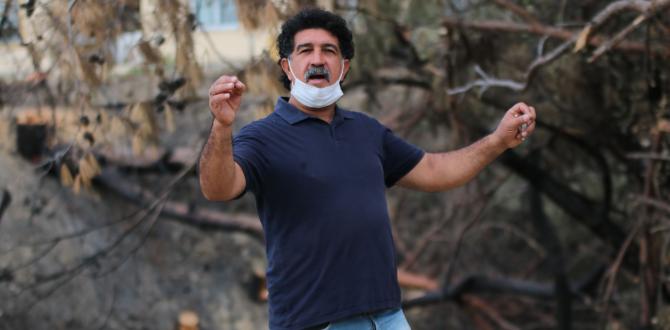 Yangın mağdurları PKK’ya lanet okudu