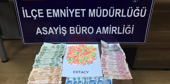 Kırıkhan’da uyuşturucu operasyonu