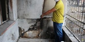 Evleri yanan vatandaşlar destek bekliyor