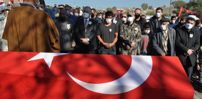 Şehit Er Volkan Soy memleketi Kars’ta toprağa verildi
