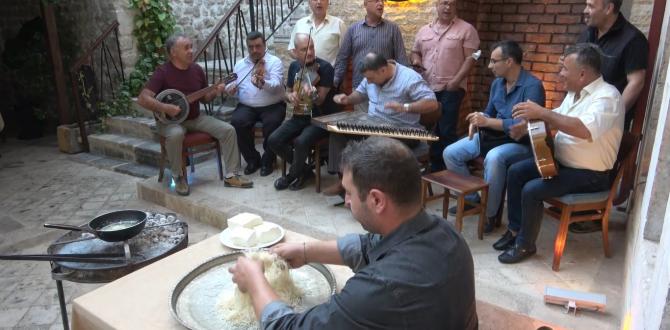 Hatay’da “Cille Gecesi”