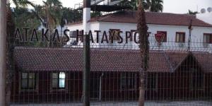 Hatayspor Osman Çalğın Tesisleri karantinaya alındı