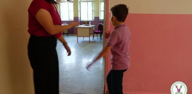 Öğretmenlerden velilere videolu mesaj