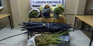 Belen’de 9 kilo 750 gram uyuşturucu esrar ele geçirildi