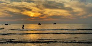 Samandağ’da kartpostallık görüntüler