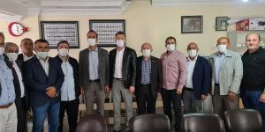 Hatay’a her muhtar adına fidan bağışı