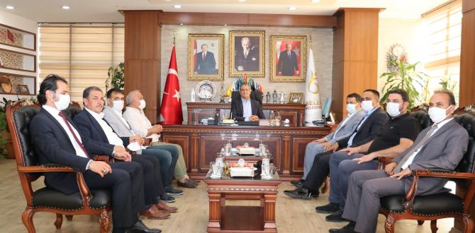 Mersin’den Hatay’a geçmiş olsun ziyareti