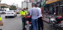 Payas’ta korona denetimi ve motosiklet uygulaması