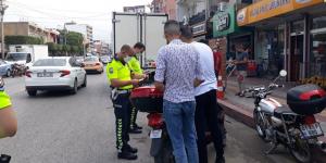 Payas’ta korona denetimi ve motosiklet uygulaması